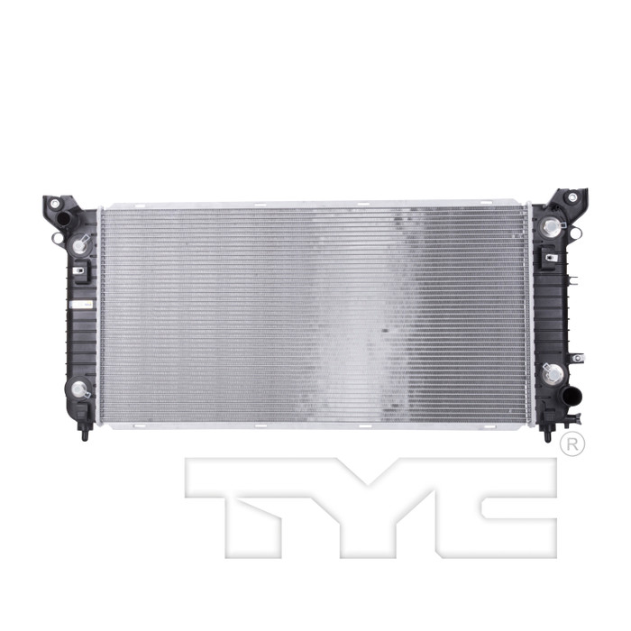 2014 GMC Sierra 1500 Radiator 6.2L 8 Cylinder