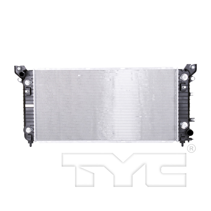 2016 Chevrolet Suburban Radiator 6.0L 8 Cylinder