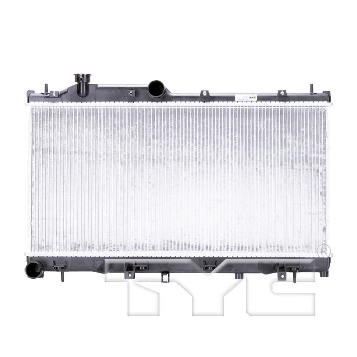 2016 Subaru Forester Radiator 2.5L 4 Cylinder