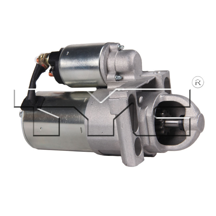 2009 Chevrolet Silverado 2500 HD Starter Motor 6.0L 8 Cylinder