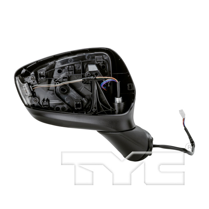 2014 Mazda CX-5 Side Door View Mirror Power Heated Signal Right Passenger Side
