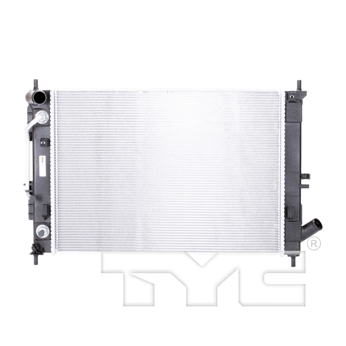 2014 Hyundai Elantra Radiator 1.8L 4 Cylinder