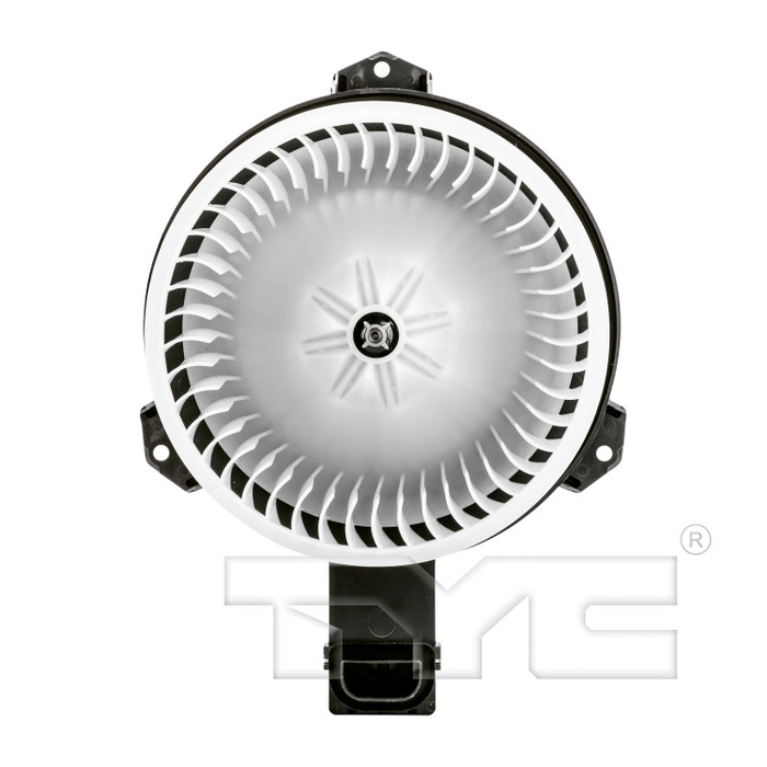 2012 Honda Civic HVAC Blower Motor Front