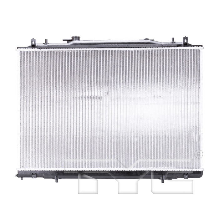 2017 Honda Pilot Radiator 3.5L 6 Cylinder