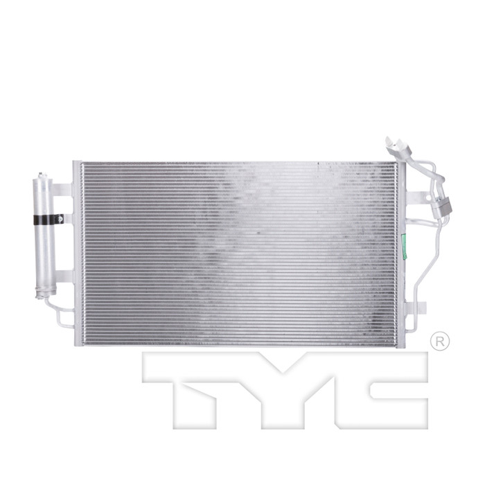 2016 Nissan Leaf S A/C Condenser