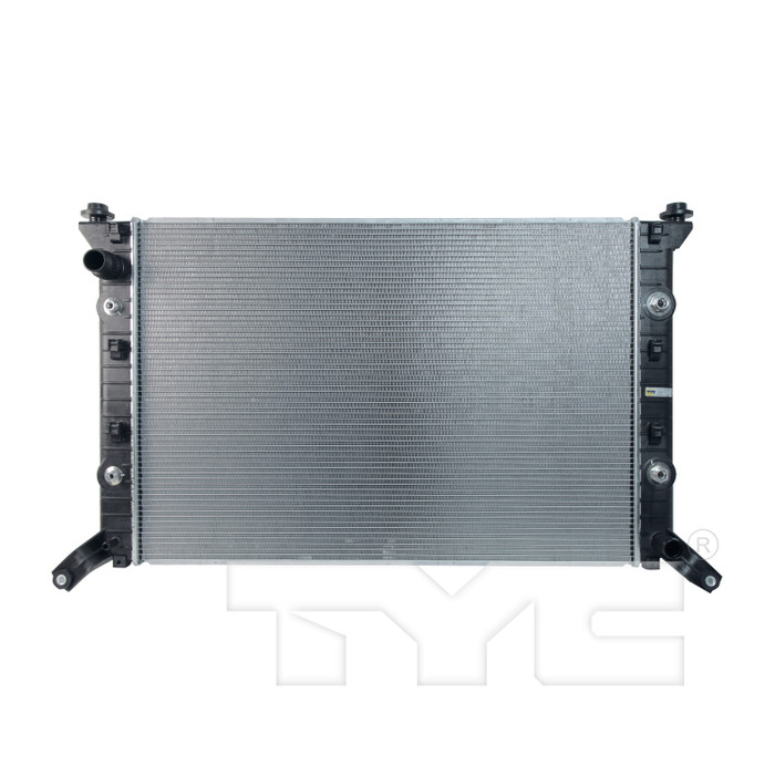 2014 GMC Sierra 3500 HD Radiator 6.0L 8 Cylinder
