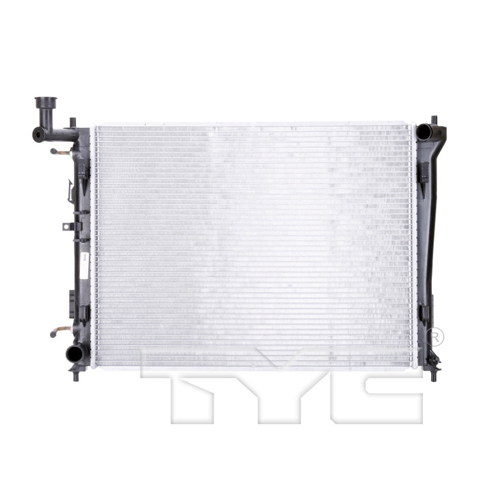 2012 Hyundai Elantra Radiator 2.0L 4 Cylinder