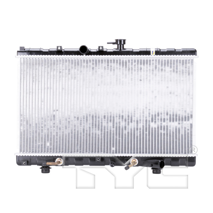 2004 Kia Rio Cinco Radiator 1.6L 4 Cylinder