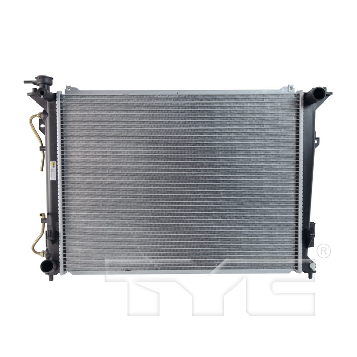 2007 Hyundai Sonata Radiator 3.3L 6 Cylinder