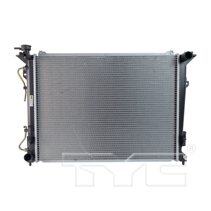 2009 Kia Magentis Radiator 2.7L 6 Cylinder