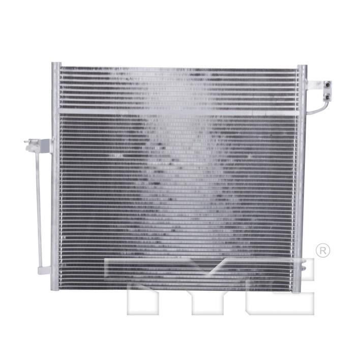 2016 Mercedes-Benz GLE450 AMG A/C Condenser Front