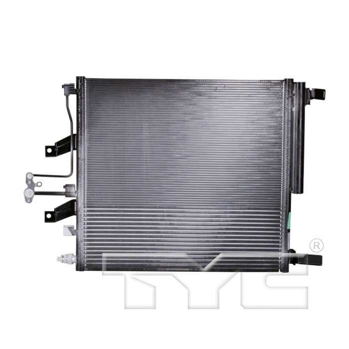 2016 Ram 1500 A/C Condenser 3.6L 6 Cylinder