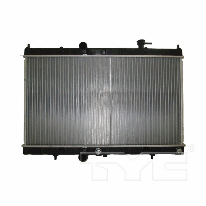 2015 Nissan Rogue SV Radiator 2.5L 4 Cylinder