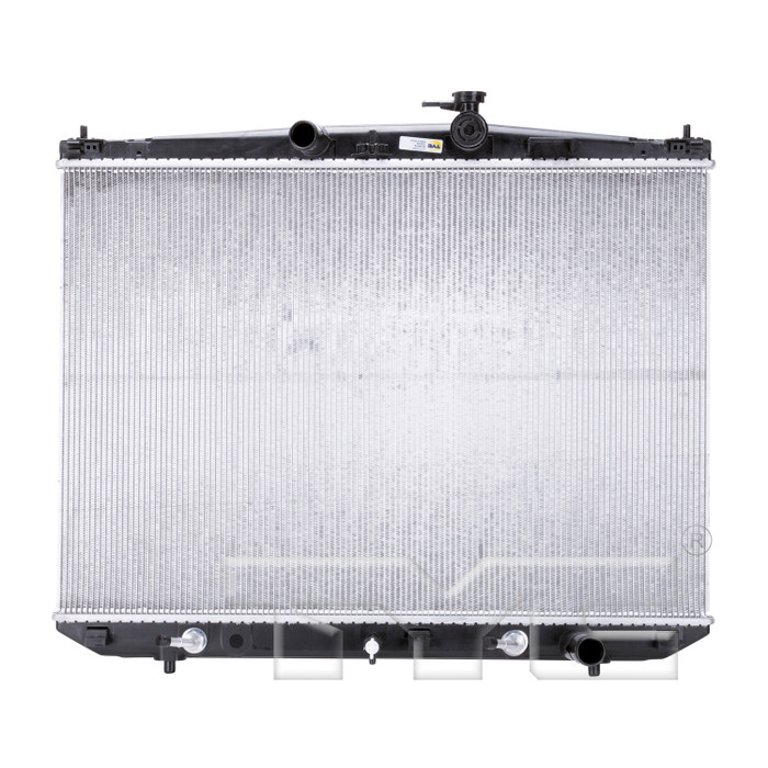 2016 Toyota Highlander Limited Radiator 3.5L 6 Cylinder