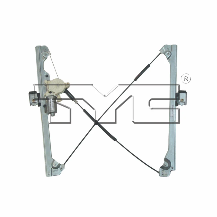 2013 GMC Sierra 2500 HD Power Window Motor and Regulator Assembly Front Right