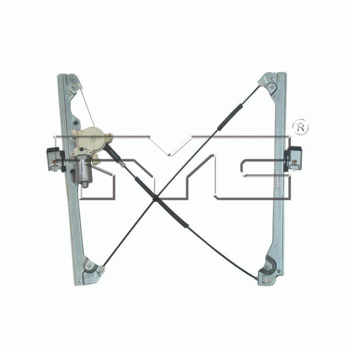 2007 GMC Sierra 1500 WT Power Window Motor and Regulator Assembly Front Right