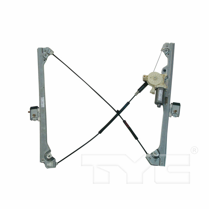 2014 Chevrolet Suburban Power Window Motor and Regulator Assembly Front Left
