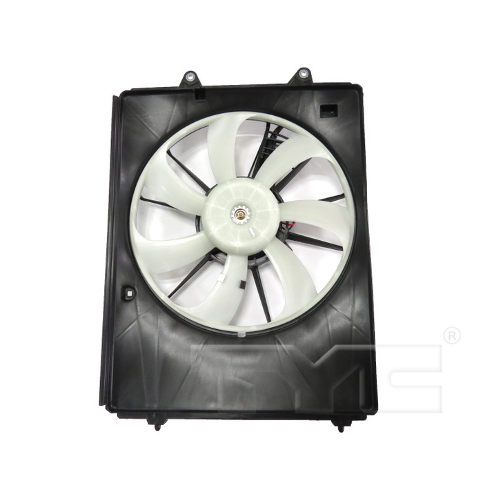 2014 Acura MDX A/C Condenser Fan Assembly Right Passenger Side