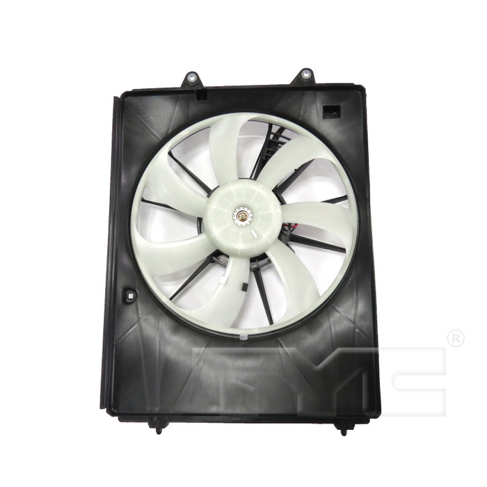 2016 Honda Pilot A/C Condenser Fan Assembly Right Passenger Side