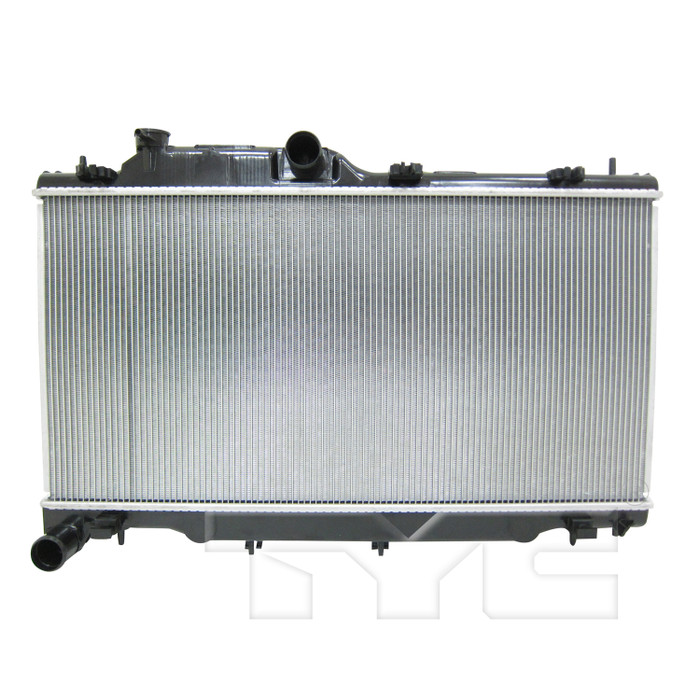 2016 Subaru Outback Radiator 2.5L 4 Cylinder