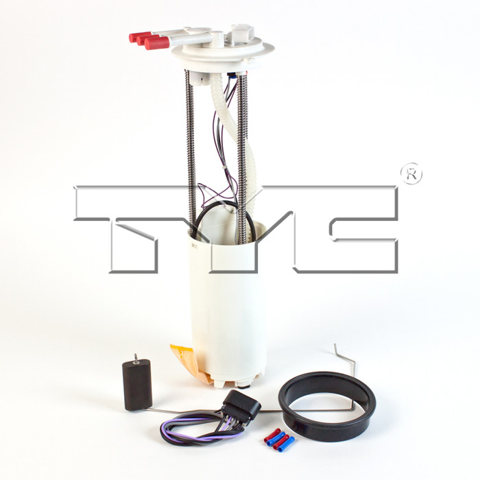 2003 GMC Sierra 3500 Fuel Pump Module Assembly 6.0L 8 Cylinder
