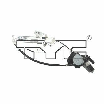 2004 Dodge Stratus Power Window Motor and Regulator Assembly Rear Right