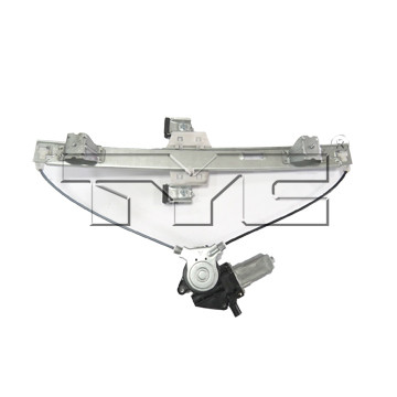 2009 Ford F-150 Power Window Motor and Regulator Assembly Rear Left