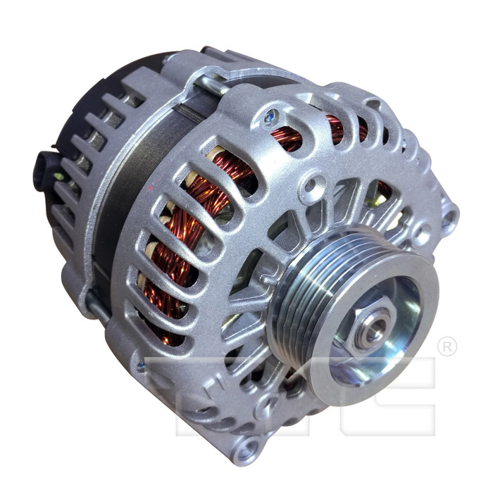 2014 GMC Sierra 2500 HD Alternator 6.6L 8 Cylinder