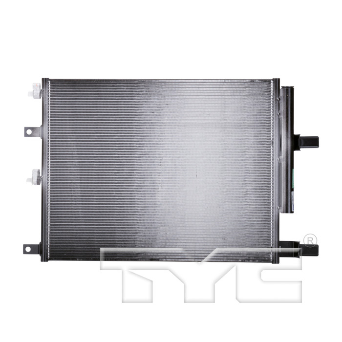 2016 Ram 2500 A/C Condenser 6.7L 6 Cylinder