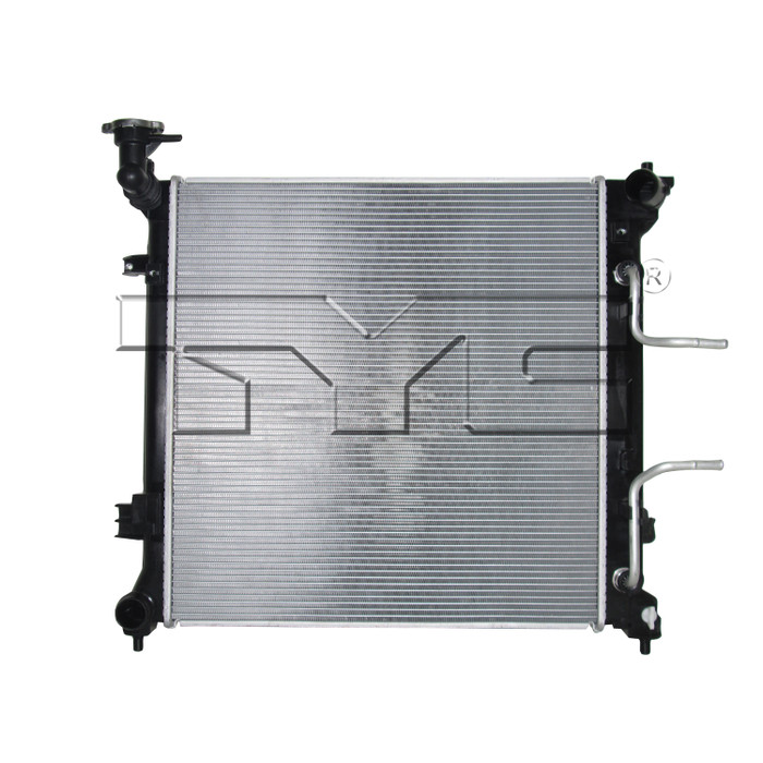2019 Hyundai Sonata Radiator 2.0L 4 Cylinder