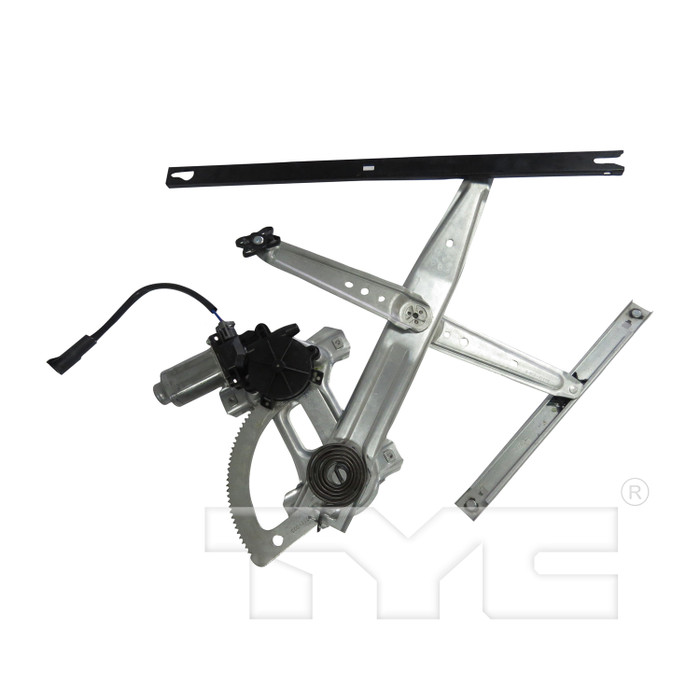 1999 Ford F-250 Super Duty Power Window Motor and Regulator Assembly Rear Right