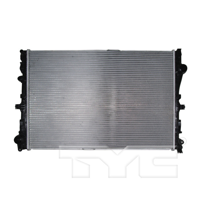 2016 Mercedes-Benz C300 4Matic Radiator 2.0L 4 Cylinder