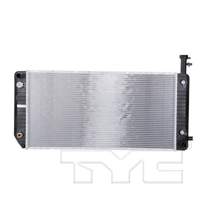 2012 Chevrolet Express 3500 Radiator 4.8L 8 Cylinder