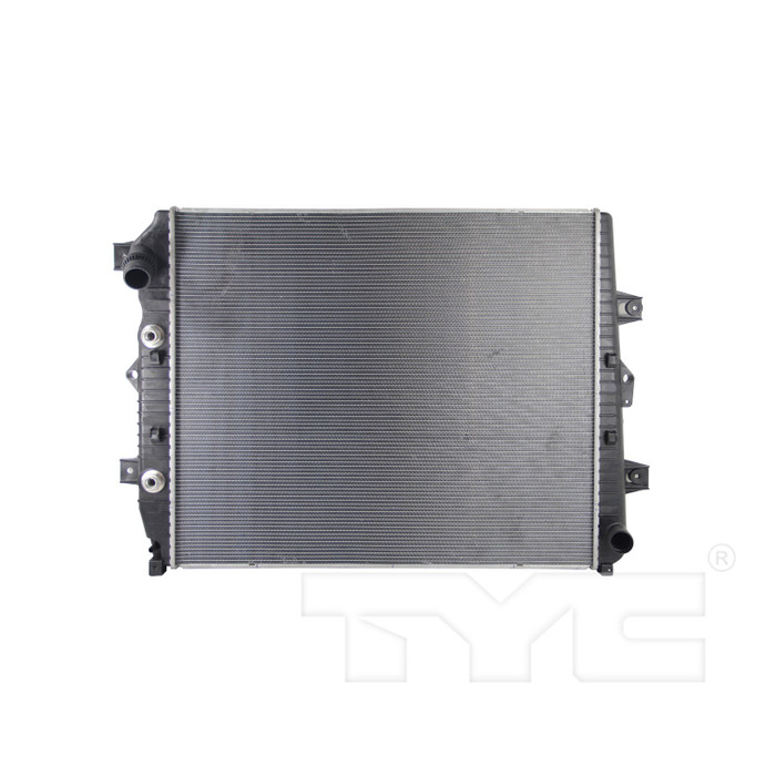 2011 Chevrolet Silverado 2500 HD Radiator 6.6L 8 Cylinder