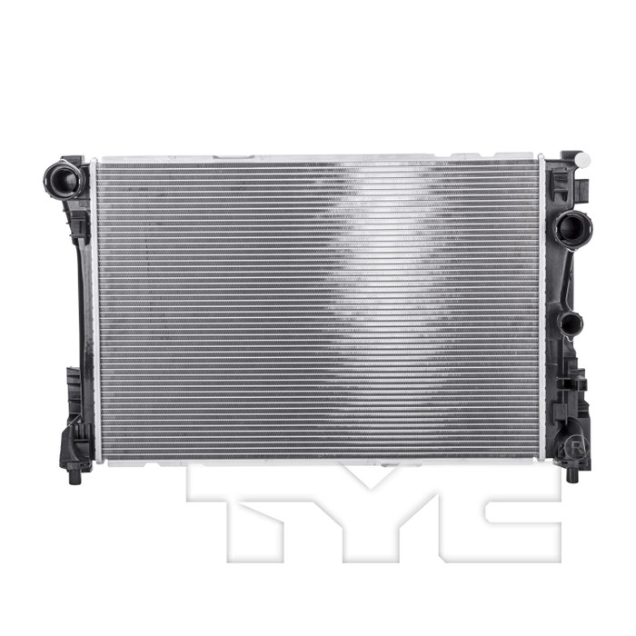 2012 Mercedes-Benz SLK350 Radiator 3.5L 6 Cylinder