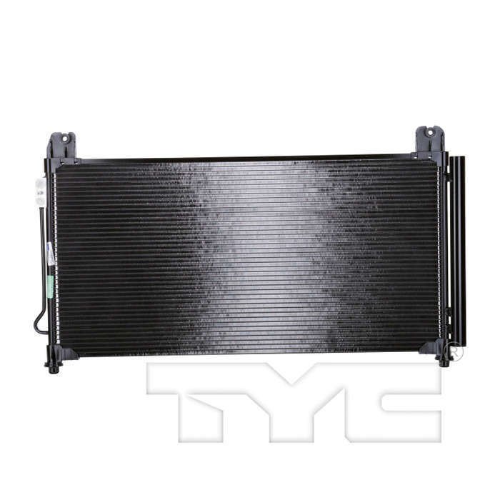 2017 Chevrolet Silverado 2500 HD A/C Condenser 6.6L 8 Cylinder