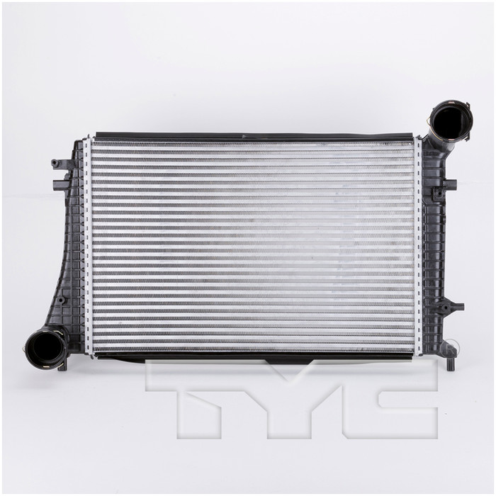 2007 Volkswagen Jetta Intercooler 1.9L 4 Cylinder