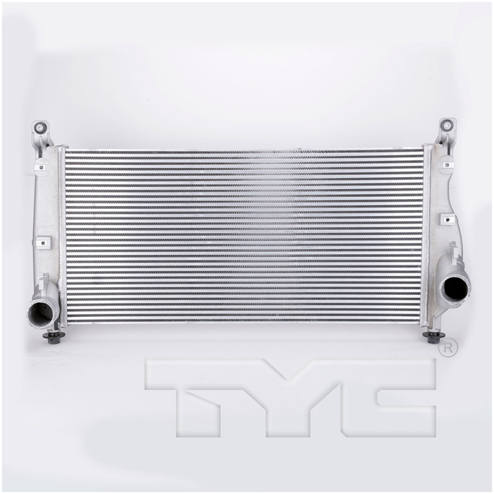 2005 GMC Sierra 3500 Intercooler 6.6L 8 Cylinder