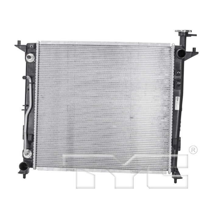 2016 Kia Sorento Radiator 2.0L 4 Cylinder