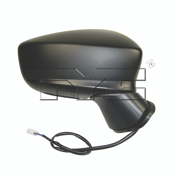 2015 Mazda 3 Side Door View Mirror Power Heated Signal Right Passenger Side