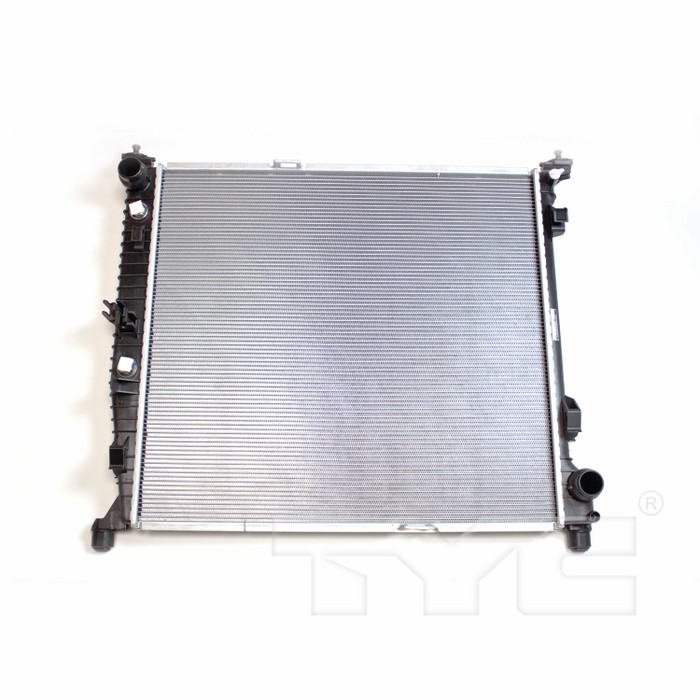 2012 Mercedes-Benz ML350 Radiator 3.0L 6 Cylinder
