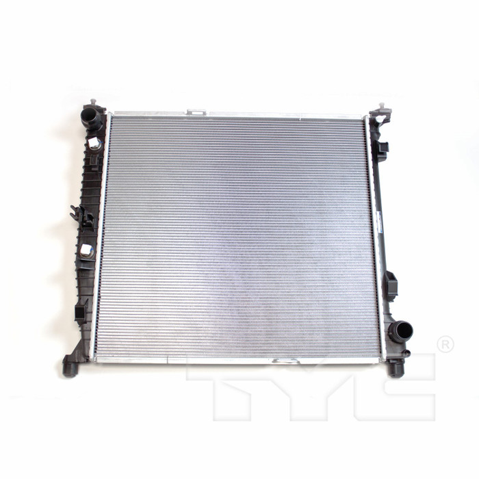 2015 Mercedes-Benz ML350 Radiator 3.0L 6 Cylinder