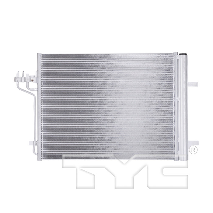 2014 Ford Focus ST A/C Condenser Front