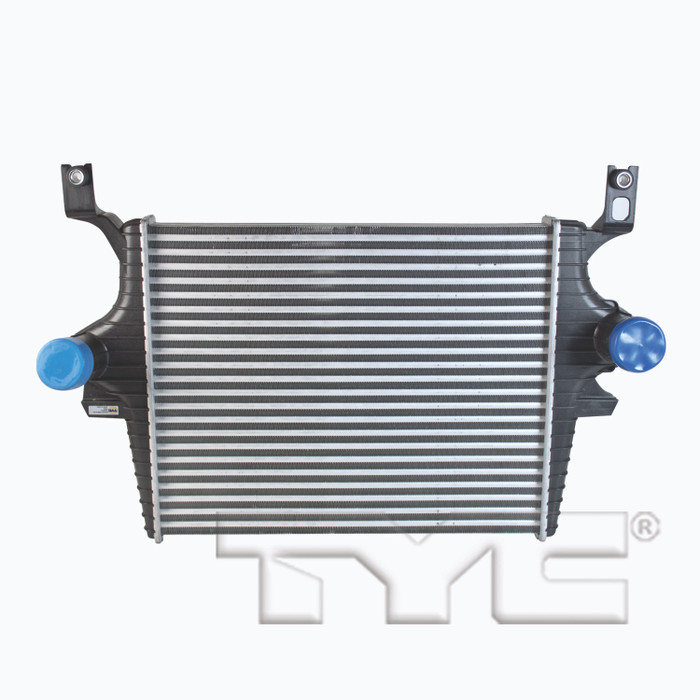 2004 Ford F-550 Super Duty Intercooler 6.0L 8 Cylinder