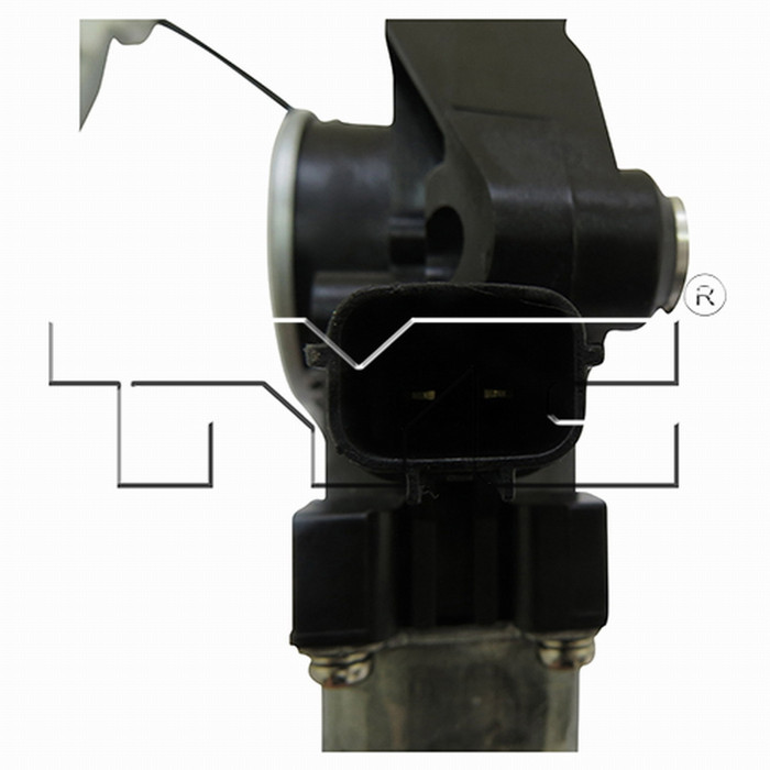 2005 Ford Escape Power Window Motor and Regulator Assembly Rear Left