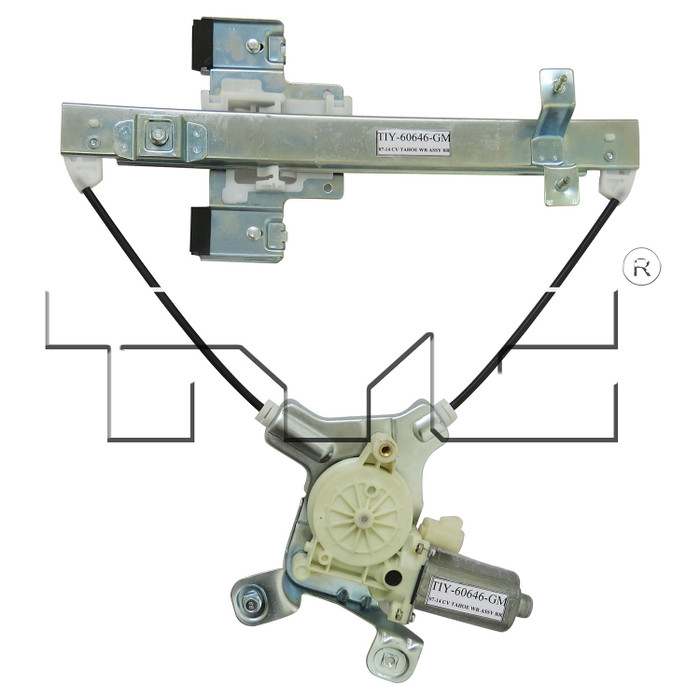 2010 GMC Yukon Power Window Motor and Regulator Assembly Rear Right