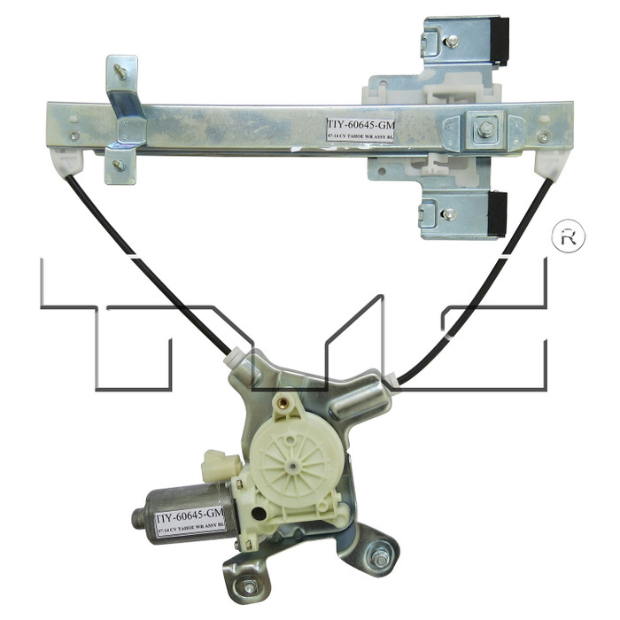 2011 GMC Yukon Power Window Motor and Regulator Assembly Rear Left