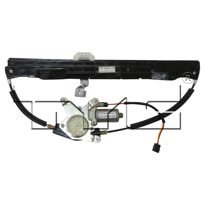 2007 Ford Explorer Sport Trac Power Window Motor and Regulator Assembly Rear Left