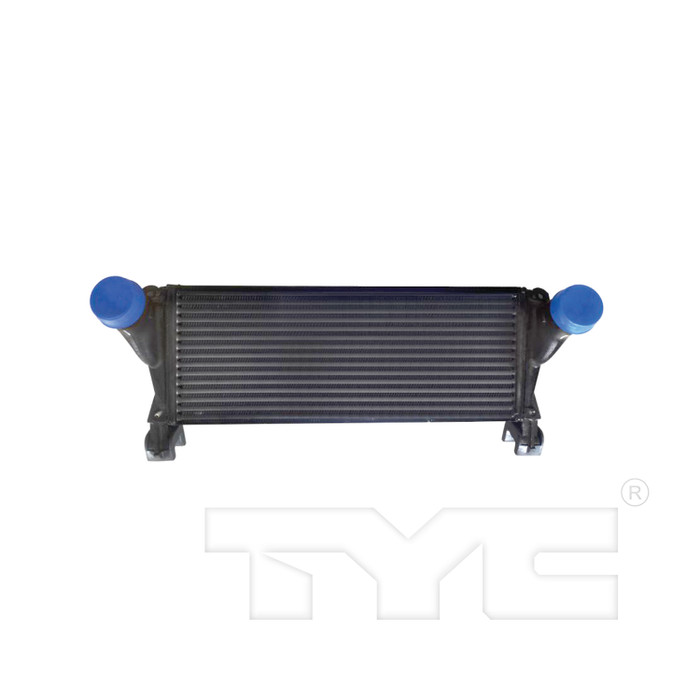 2017 Ram 3500 Intercooler 6.7L 6 Cylinder
