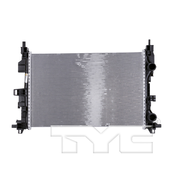 2015 Jeep Renegade Radiator 2.4L 4 Cylinder